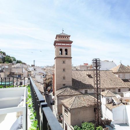 Sueno De Elvira Appartement Granada Buitenkant foto