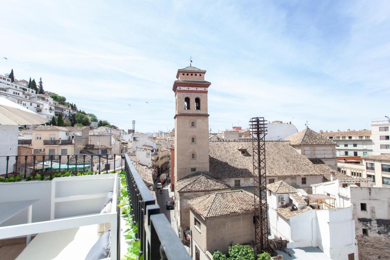 Sueno De Elvira Appartement Granada Buitenkant foto