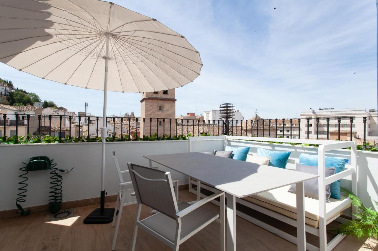 Sueno De Elvira Appartement Granada Buitenkant foto