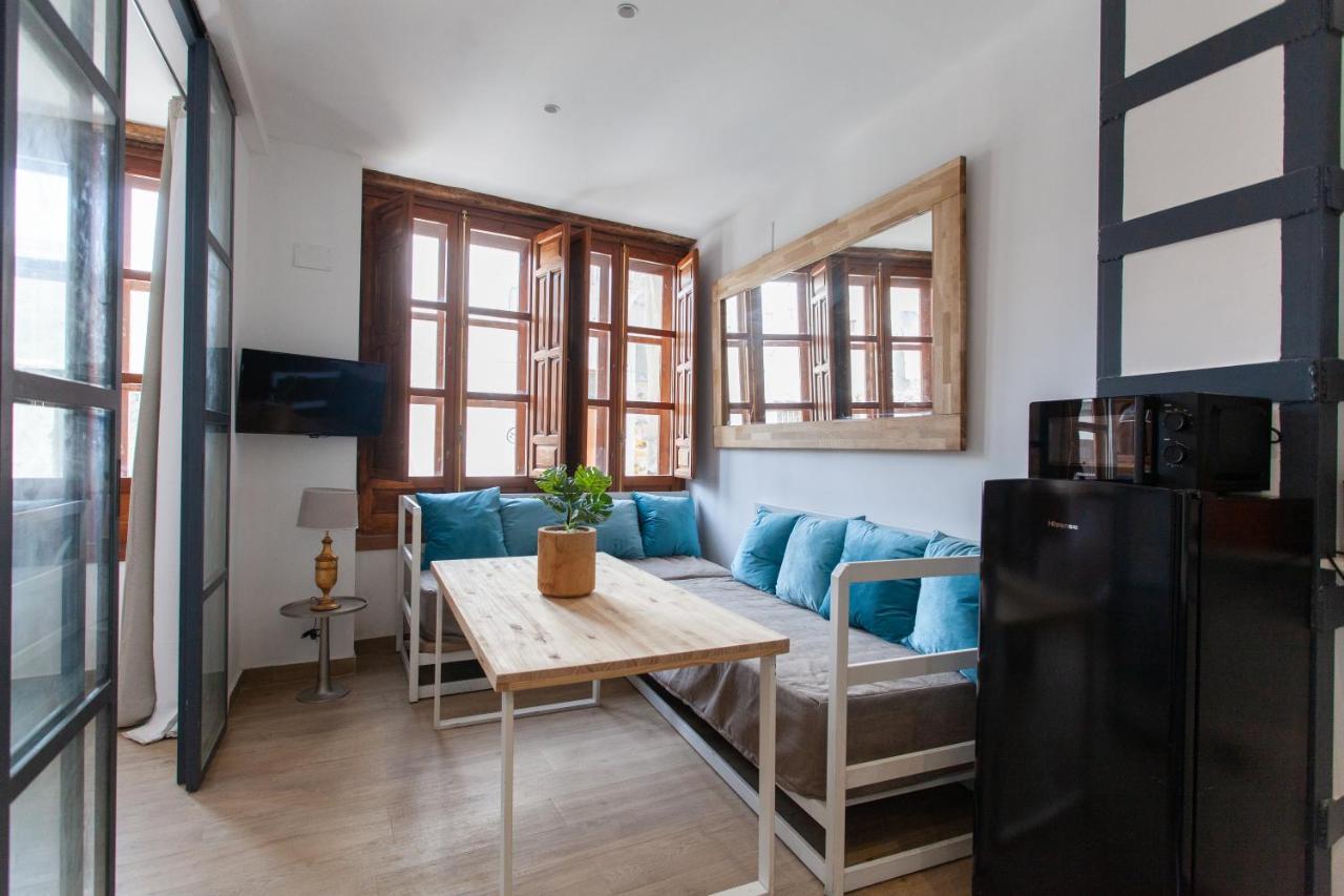 Sueno De Elvira Appartement Granada Buitenkant foto
