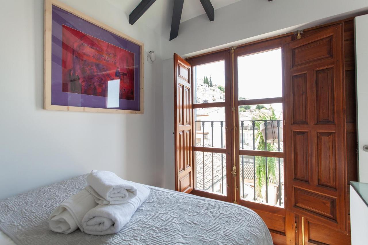 Sueno De Elvira Appartement Granada Buitenkant foto