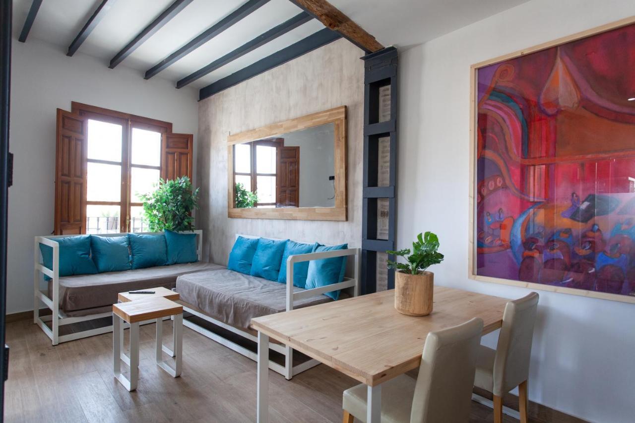 Sueno De Elvira Appartement Granada Buitenkant foto