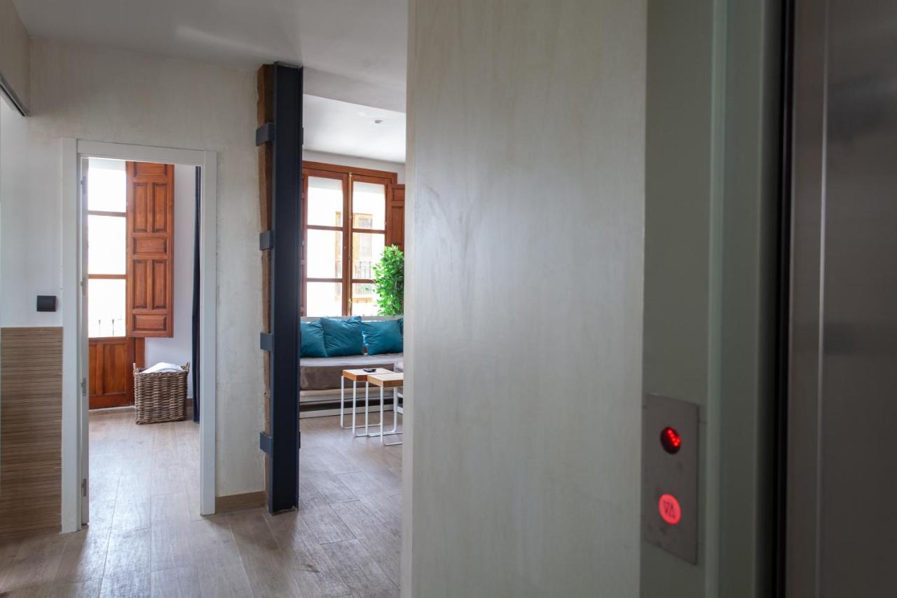Sueno De Elvira Appartement Granada Buitenkant foto
