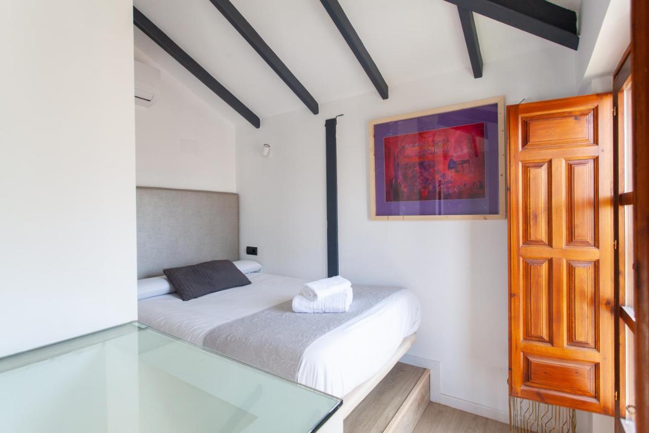 Sueno De Elvira Appartement Granada Buitenkant foto