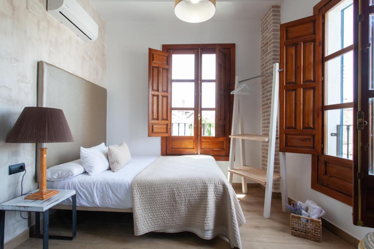 Sueno De Elvira Appartement Granada Buitenkant foto