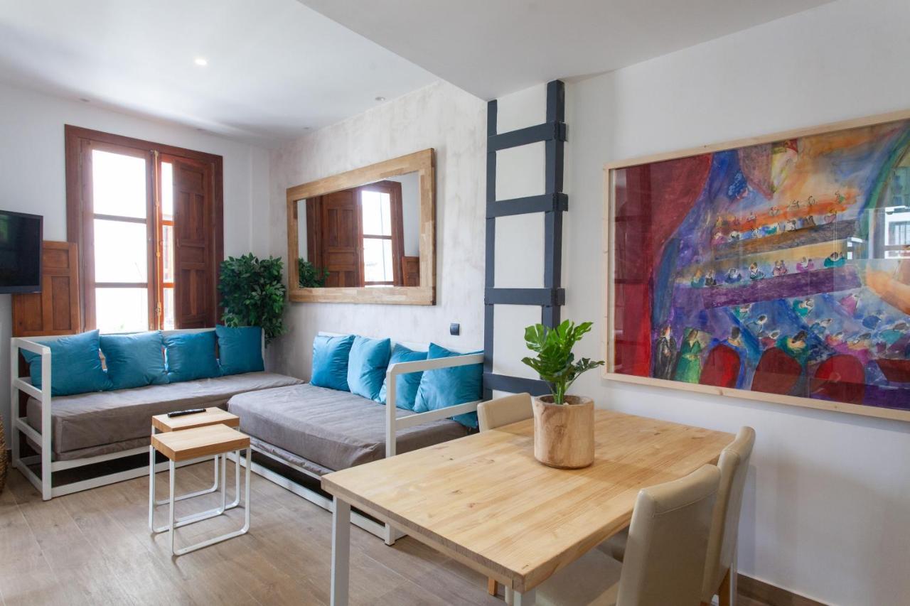 Sueno De Elvira Appartement Granada Buitenkant foto