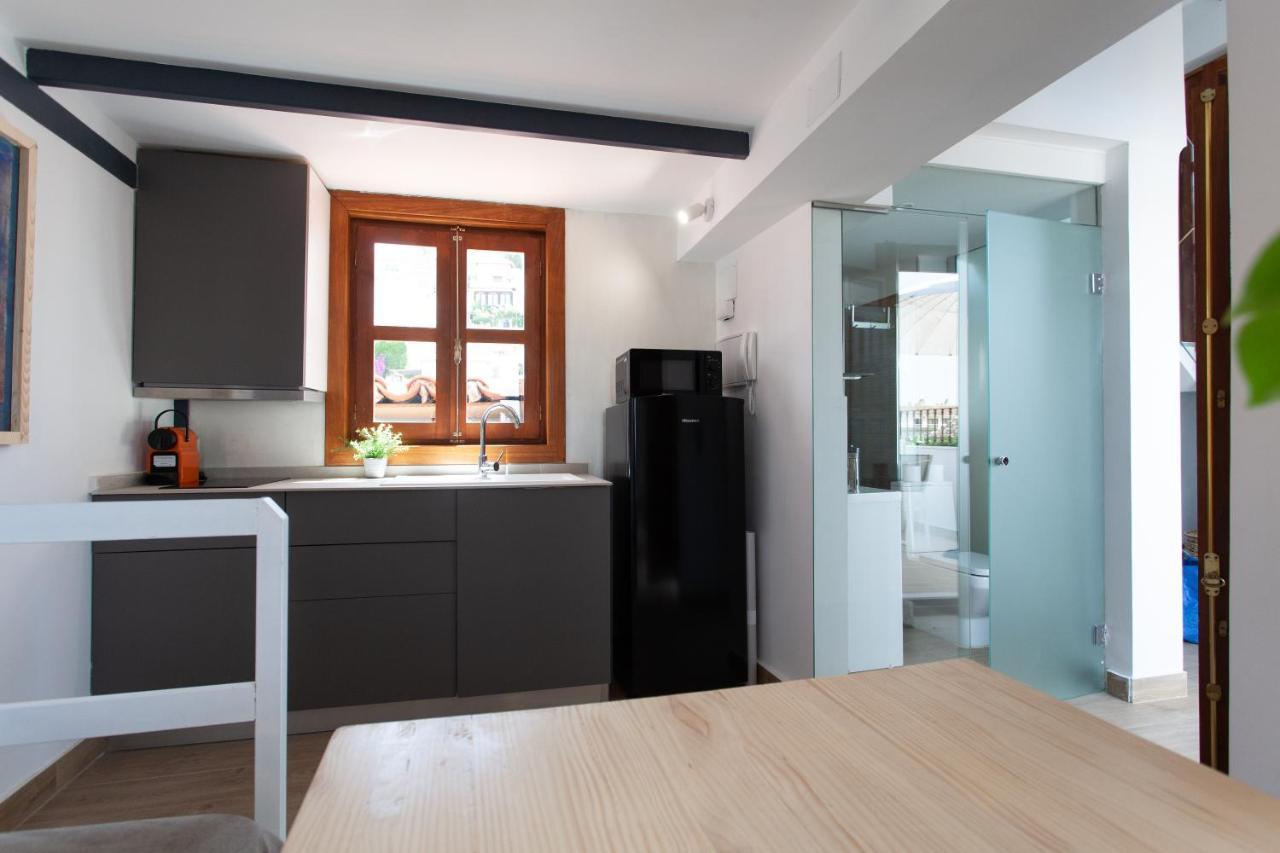 Sueno De Elvira Appartement Granada Buitenkant foto