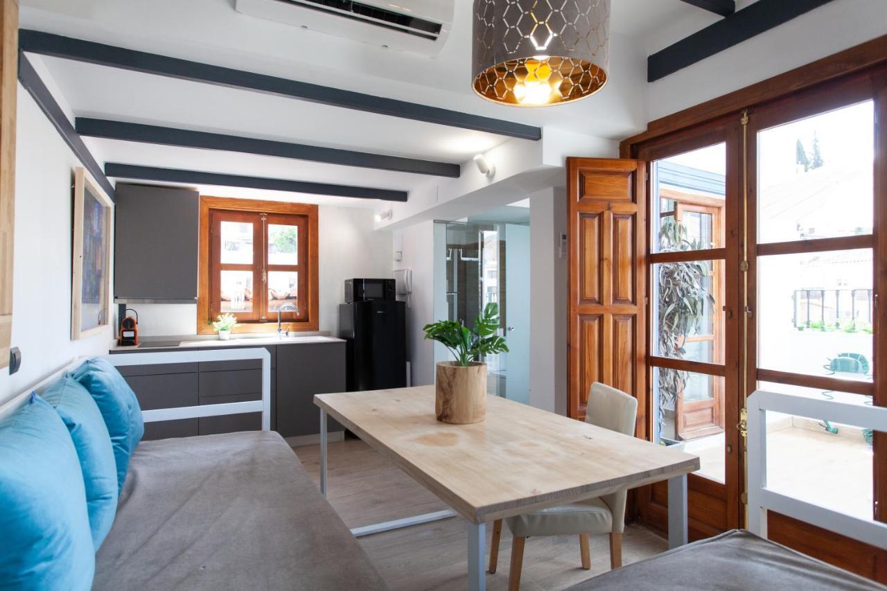 Sueno De Elvira Appartement Granada Buitenkant foto