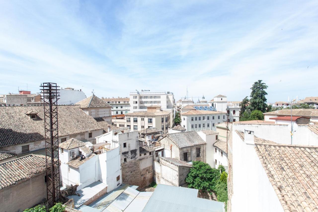 Sueno De Elvira Appartement Granada Buitenkant foto